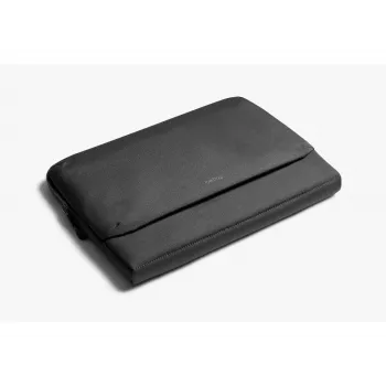 Bellroy Laptop Caddy 16 inch leigrijs - slanke hoes met vakken voor accessoires