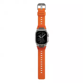 Skinarma Talon bandje voor Apple Watch Ultra 49 mm, Oranje