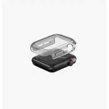 UNIQ Garde beschermhoes voor Apple Watch Series 7/8/9 45mm - rookgrijs