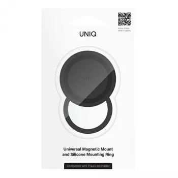UNIQ Flixa magnetische basishouder, Jet Black