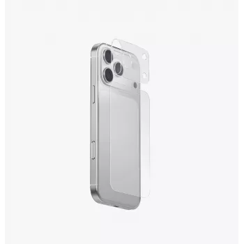 UNIQ Optix Aeroshield+ camera-modulebescherming voor iPhone 17 Pro Max transparant