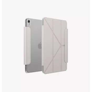 UNIQ Camden Lite foliohoes voor iPad Air 13 inch (M2 2024 / M3 2025 / M4 2026) grijs