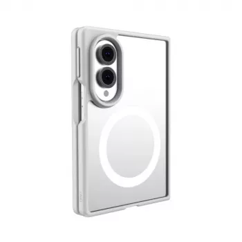 UNIQ Veren AF Magclick oplaadhoes voor Samsung Galaxy Z Fold8, Wit