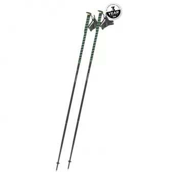Komperdell FXP Composite trailrunning-stokken - groen, 120 cm