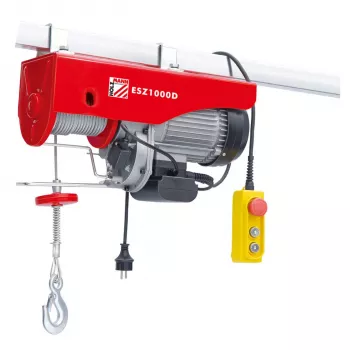 HOLZMANN MASCHINEN ESZ1000D Elektrische kabelierlier 1000 kg 230V