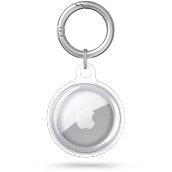 Tech-Protect Icon hoes voor Apple AirTag, transparant