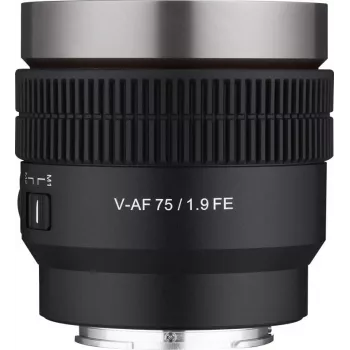 Samyang V-AF 75mm T1.9 FE objectief voor Sony (F1414806101)