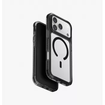 UNIQ Combat case voor iPhone 17 Pro Max met MagClick-laadfunctie - zwart