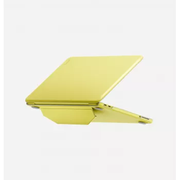 UNIQ Lyden Versa hoes voor MacBook Neo, Geel