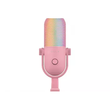 Razer Seiren V3 Chroma 32-bit DSP USB condensatormicrofoon - quartz roze