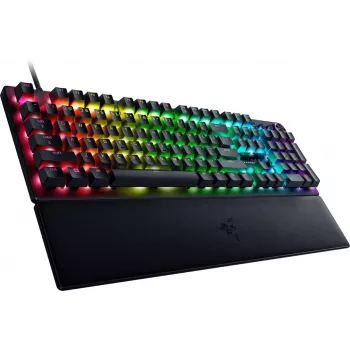 Razer Huntsman V3 Pro bedraad gamingtoetsenbord, Scandinavische indeling, Analog Optical-switches, zwart (RZ03-04970600-R3N1)