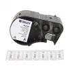 BRADY BMP51/BMP53/M511 zelflaminerende vinyl labelset, 25,4 mm x 6,4 m, wit/transparant, B-499
