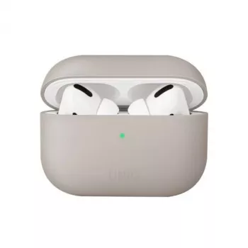 UNIQ Lino siliconenhoes voor Apple AirPods Pro - beige ivory