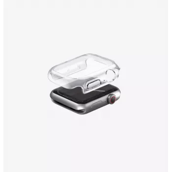 UNIQ Garde Clear Case voor Apple Watch Series 7/8/9 45mm