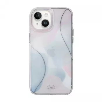 UNIQ Coehl Palette hoes voor iPhone 14 Plus/15 Plus 6,7 inch Dusk Blue