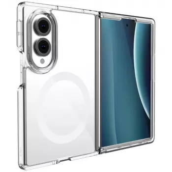 UNIQ LifePro Xtreme Magclick oplaadhoes voor Samsung Galaxy Z Fold8, Transparant