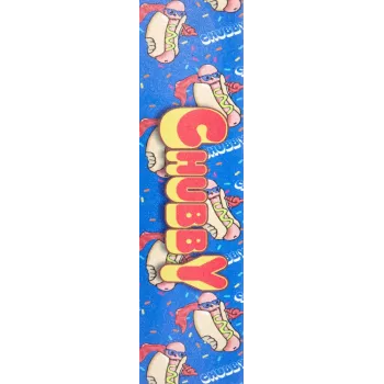 Chubby Pro Scooter Griptape Pink Dohnut