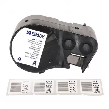 Brady BMP51/BMP53/M511 label