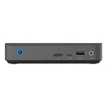 ZOTAC ZBOX edge CI345 barebone mini-pc, Intel N150, DDR5, 2x M.2, Wi-Fi 7, passieve koeling