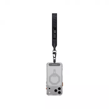 SKINARMA Scout XE universele telefoon polsband grijs
