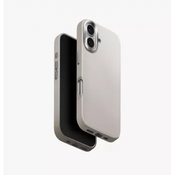 UNIQ Lyden MagClick oplaadcase voor iPhone 17 - klei