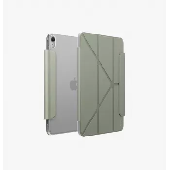 UNIQ Camden Lite foliohoes voor iPad Air 11 inch (M2 2024 / M3 2025 / M4 2026) groen
