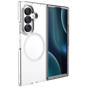 UNIQ LifePro Xtreme Magclick transparante oplaadhoes voor Samsung Galaxy Z Fold8 Ultra