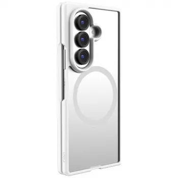 UNIQ Veren AF Magclick oplaadhoes voor Samsung Galaxy Z Flip8, Smoky Frost