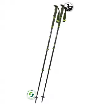 Komperdell Carbon Pro Zero trekkingstokken, Groen