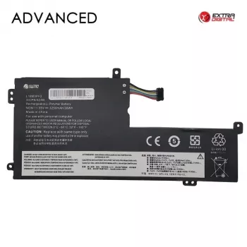 Extra Digital Advanced vervangende accu voor Lenovo L18M3PF2 – 3250mAh 11.25V Li-ion 3-cellen
