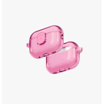 UNIQ Glase Pro Lock hoes voor AirPods Pro 3 – roze