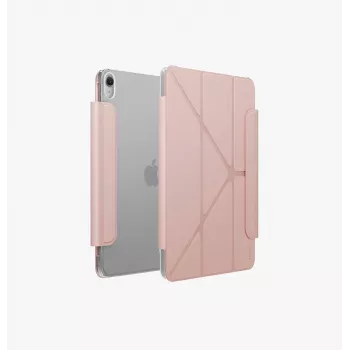 UNIQ Camden Lite foliohoes voor iPad Air 11 inch (M2 2024/M3 2025/M4 2026) - roze