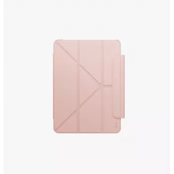 UNIQ Camden Lite foliohoes voor iPad Air 11 inch (M2 2024/M3 2025/M4 2026) - roze