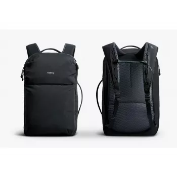 Bellroy Lite Travel Pack 30L zwarte laptoprugzak