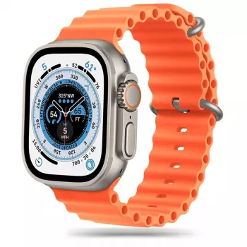 TECH-PROTECT IconBand Pro Apple Watch band 42/44/45/49mm oranje