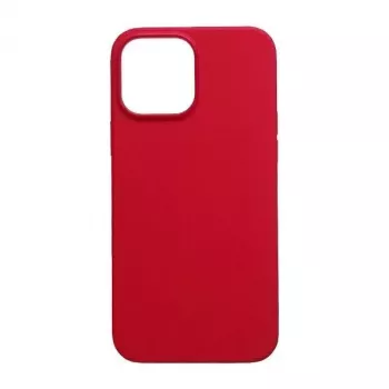 Mercury MagSafe siliconenhoes voor Apple iPhone 14 Pro - rood
