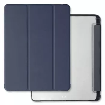 Mercury Clear Back Cover voor iPad Pro 13 inch (M4 2024/M5 2025) - Navy Blue