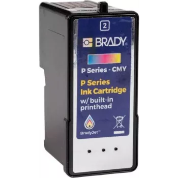 Brady P-CMY-1 CMY inktpatroon voor BradyJet J7300 printer