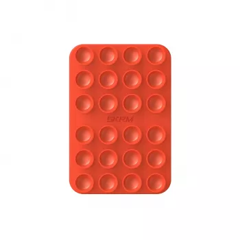 SKINARMA Stax MagSafe zuignap houder voor telefoon oranje