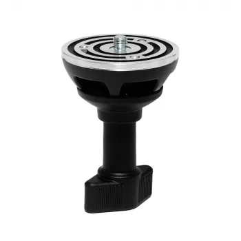 Manfrotto 520BALLSHX 75 mm halfbol met korte hendel voor statiefnivellering