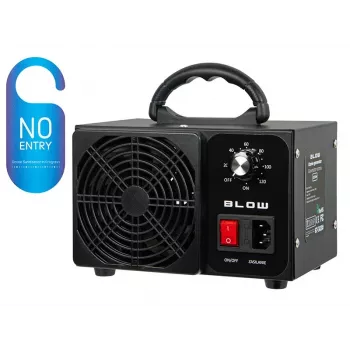 Blow OZ-04 ozongenerator, 60.000 mg/h, 140 W, Zwart