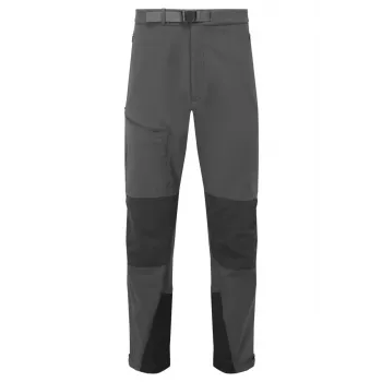 Mountain Equipment Mission Pant softshell-broek Obsidian/zwart maat L