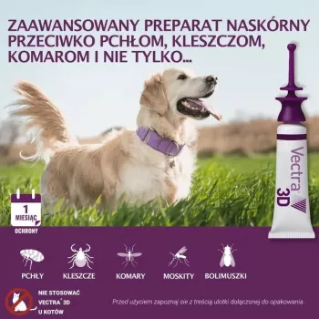 Ceva Vectra 3D spot-on oplossing voor honden 10-25 kg, 3 pipetten