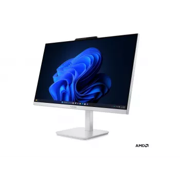 Lenovo A105 24 23,8 inch FHD all-in-one-pc - AMD Ryzen 5, 16GB RAM, 512GB SSD, Radeon 610M, Windows 11 Home, Cloud Grey