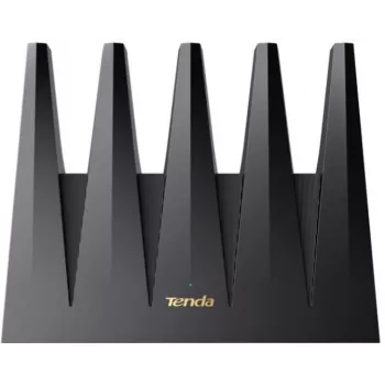 Tenda BE12 Pro BE11520 dual-band Wi-Fi 7 router, 2.5G multi-gigabit poorten, 6 antennes, mesh-ondersteuning
