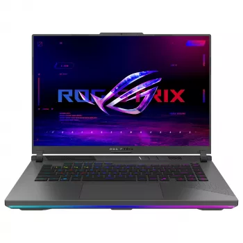 ASUS ROG Strix G16 G614PP-RV031W gaming-laptop, 16 inch WUXGA IPS 165Hz, AMD Ryzen 9 8940HX, 16GB DDR5, 1TB SSD, GeForce RTX 5070 8GB, Windows 11 Home, Duitse QWERTZ-toetsenbord