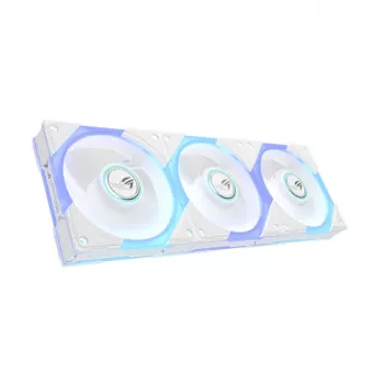 ASUS ROG Eurux GR120 ARGB wit 3-in-1 ventilator-set