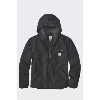 Carhartt heren Washed Duck met Sherpa gevoerde jas