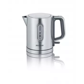 Severin WK 3401 RVS waterkoker 1,7 L 2200 W zilver