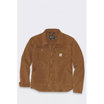 Carhartt Rugged Flex Duck Berwick Brown jas